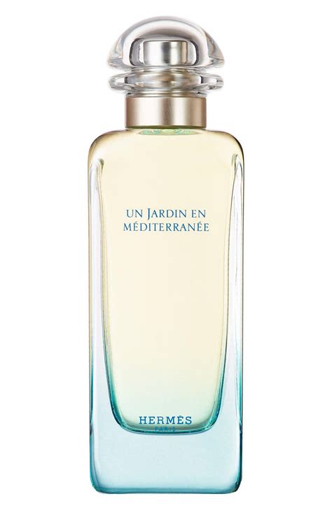 hermes un jardin mediterranee 50 ml|hermes perfume mediterranean jardin.